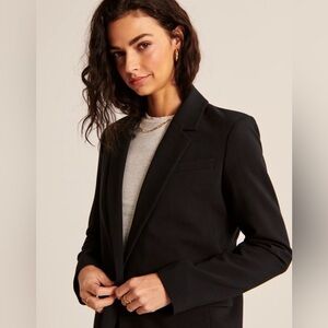 Abercrombie & Fitch Classic Suiting Blazer